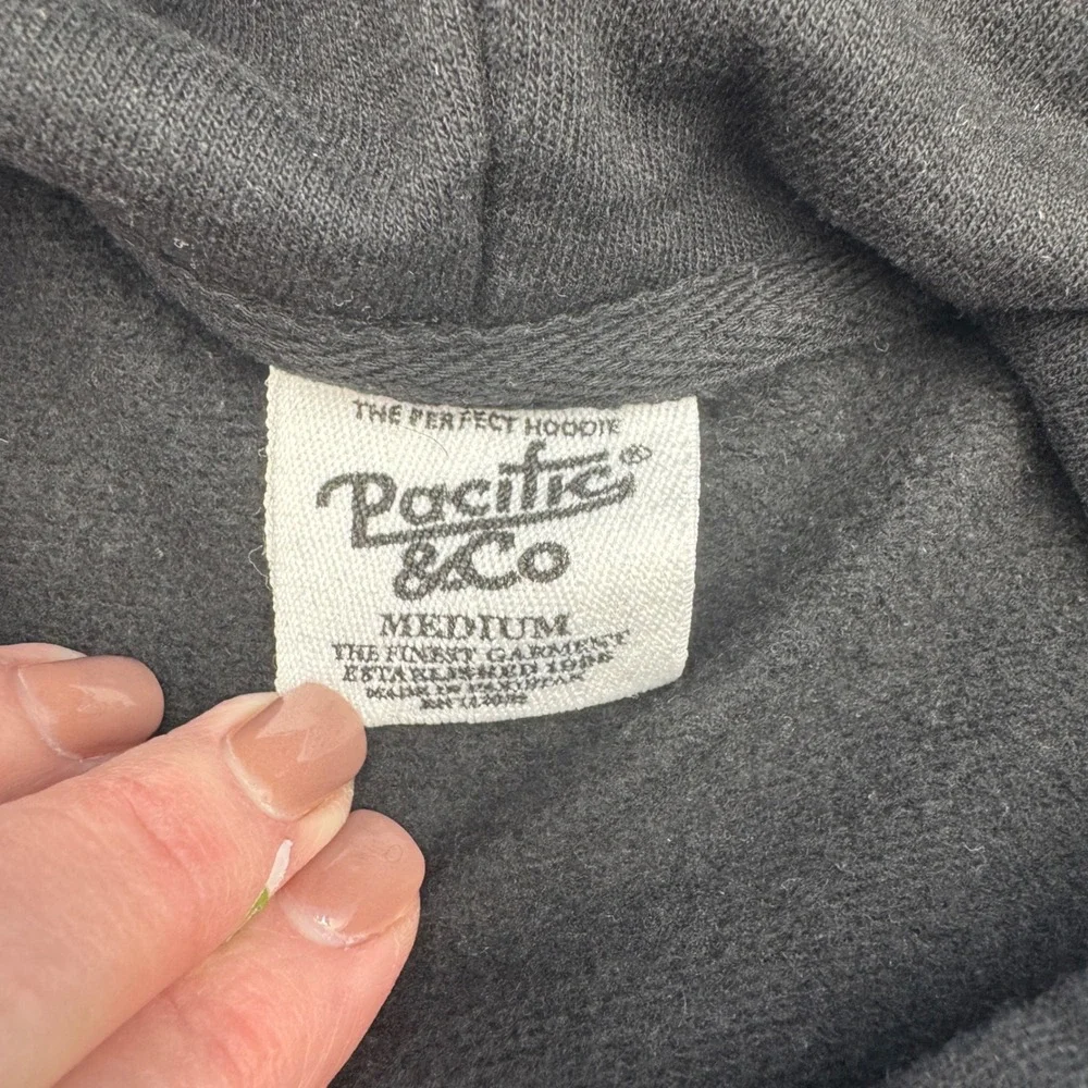 Pacific & Co Black Goku in Super Saiyan Blue‎ Anime Graphic Hoodie Medium